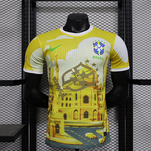 2024 Player Brazil Special Edition S-XXL